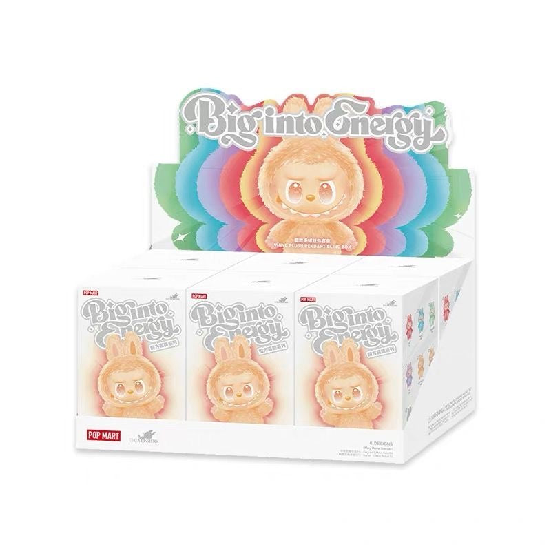Labubu Energy Series Blind Box β Collectible Surprise Figure