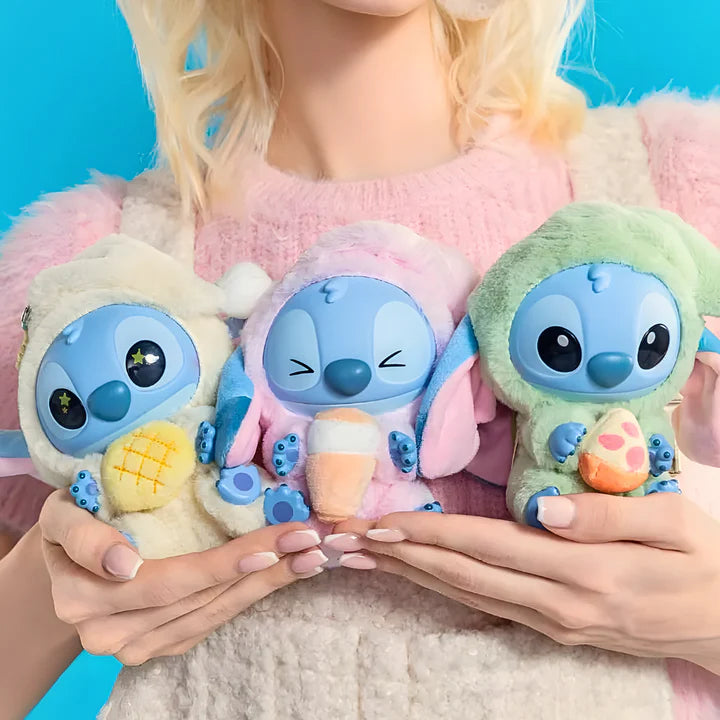 Labubu Stitch Mystery Box Official Disney® Limited Edition