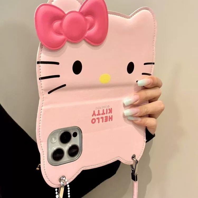Hello Kitty Handbag Phone Case β Cute Sweetie Purse Design