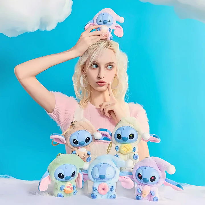 Labubu Stitch Mystery Box Official Disney® Limited Edition