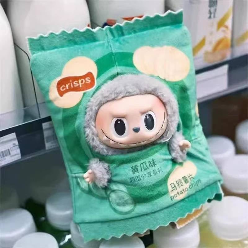 Labubu Chips Costume Outfit β Plush-Style Clothes for Collectible Display