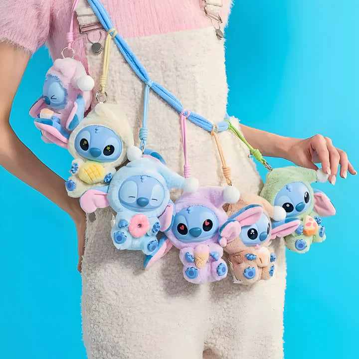 Labubu Stitch Mystery Box Official Disney® Limited Edition