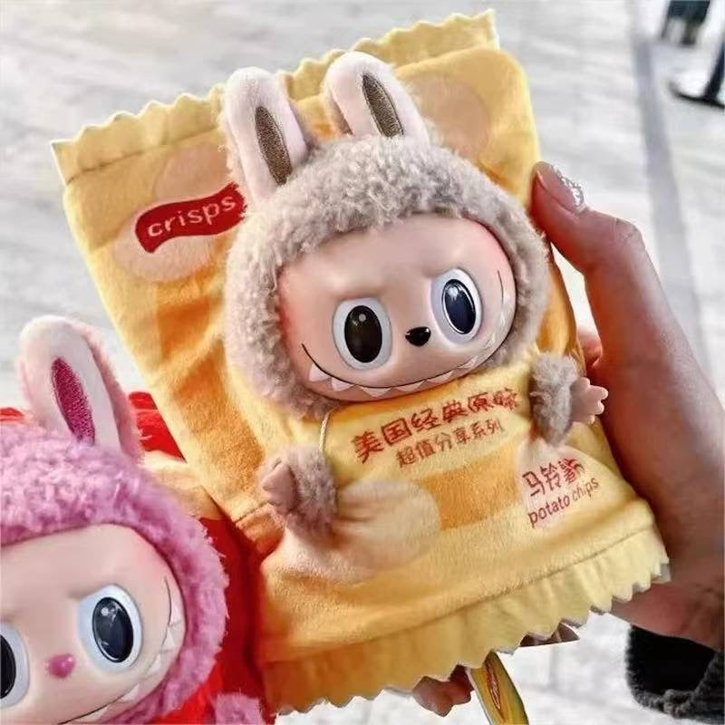 Labubu Chips Costume Outfit β Plush-Style Clothes for Collectible Display