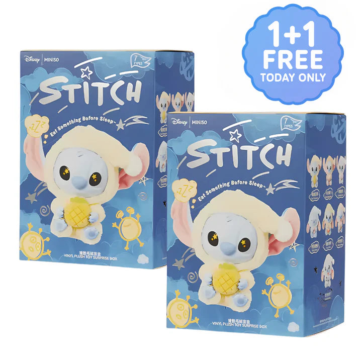 Labubu Stitch Mystery Box Official Disney® Limited Edition