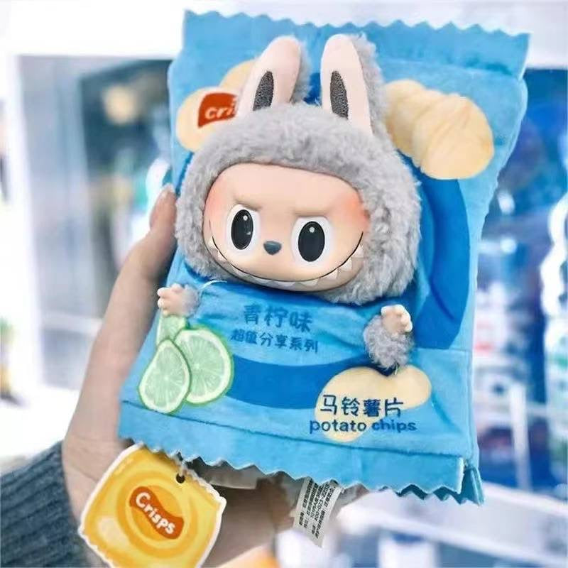 Labubu Chips Costume Outfit β Plush-Style Clothes for Collectible Display