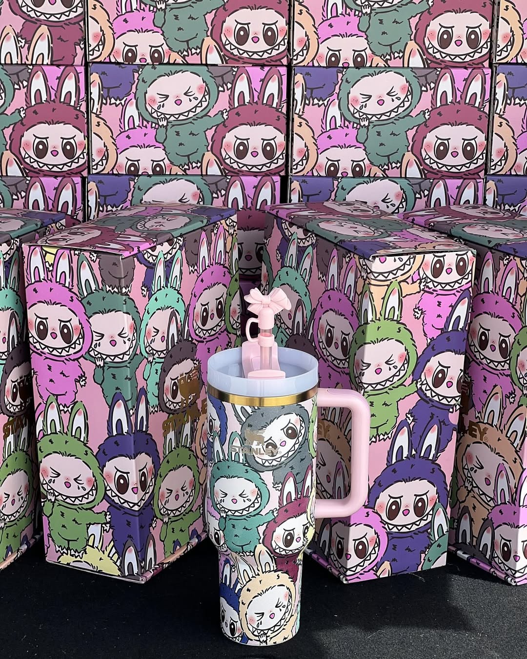 Labubu 40oz Insulated Car Cup – Limited Edition with Premium Gift Box