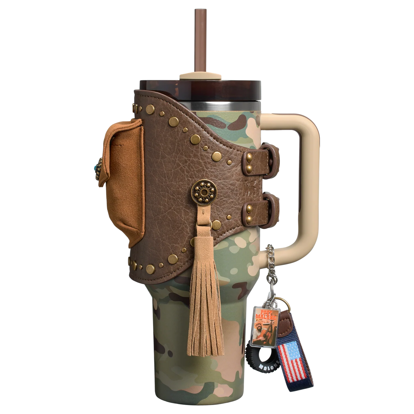 (LIMITED EDITION) Post Malone Tumbler 40oz