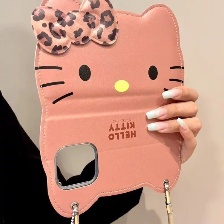 Hello Kitty Handbag Phone Case β Cute Sweetie Purse Design