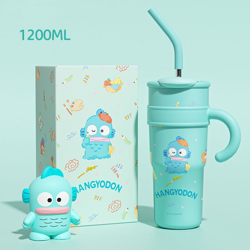 Sanrio Insulated Travel Cup – Fits Car Holders, Cute & Leak-Proof