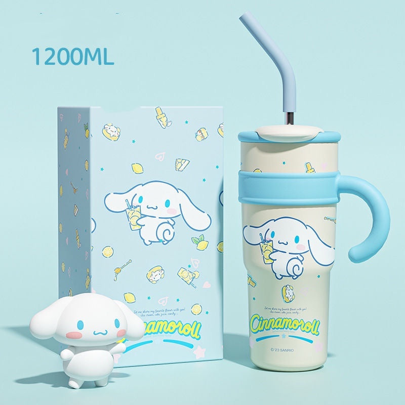 Sanrio Insulated Travel Cup – Fits Car Holders, Cute & Leak-Proof