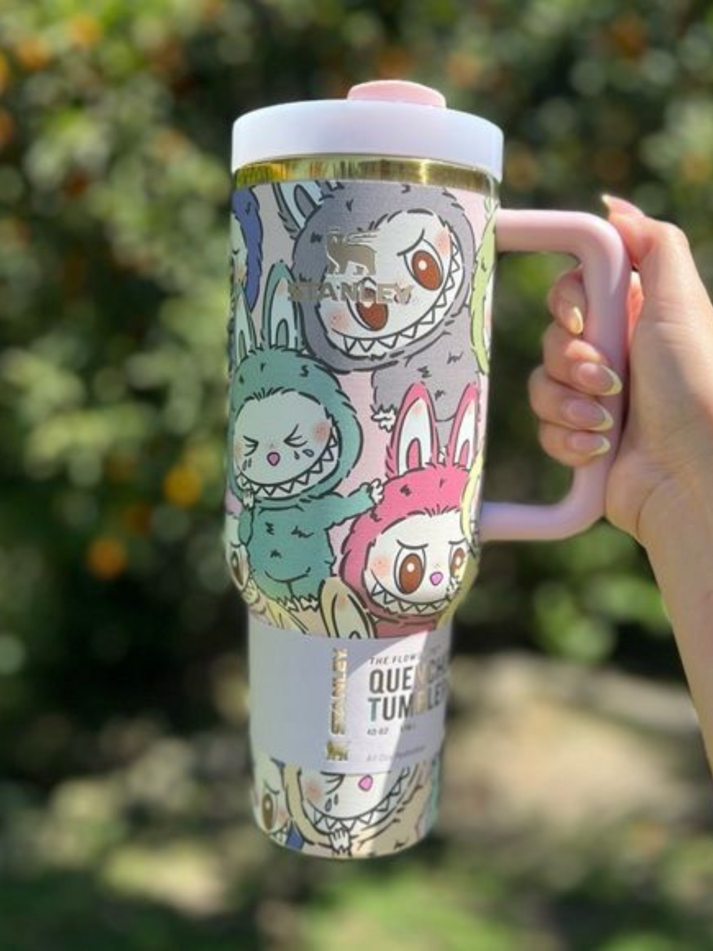 Labubu 40oz Insulated Car Cup – Limited Edition with Premium Gift Box