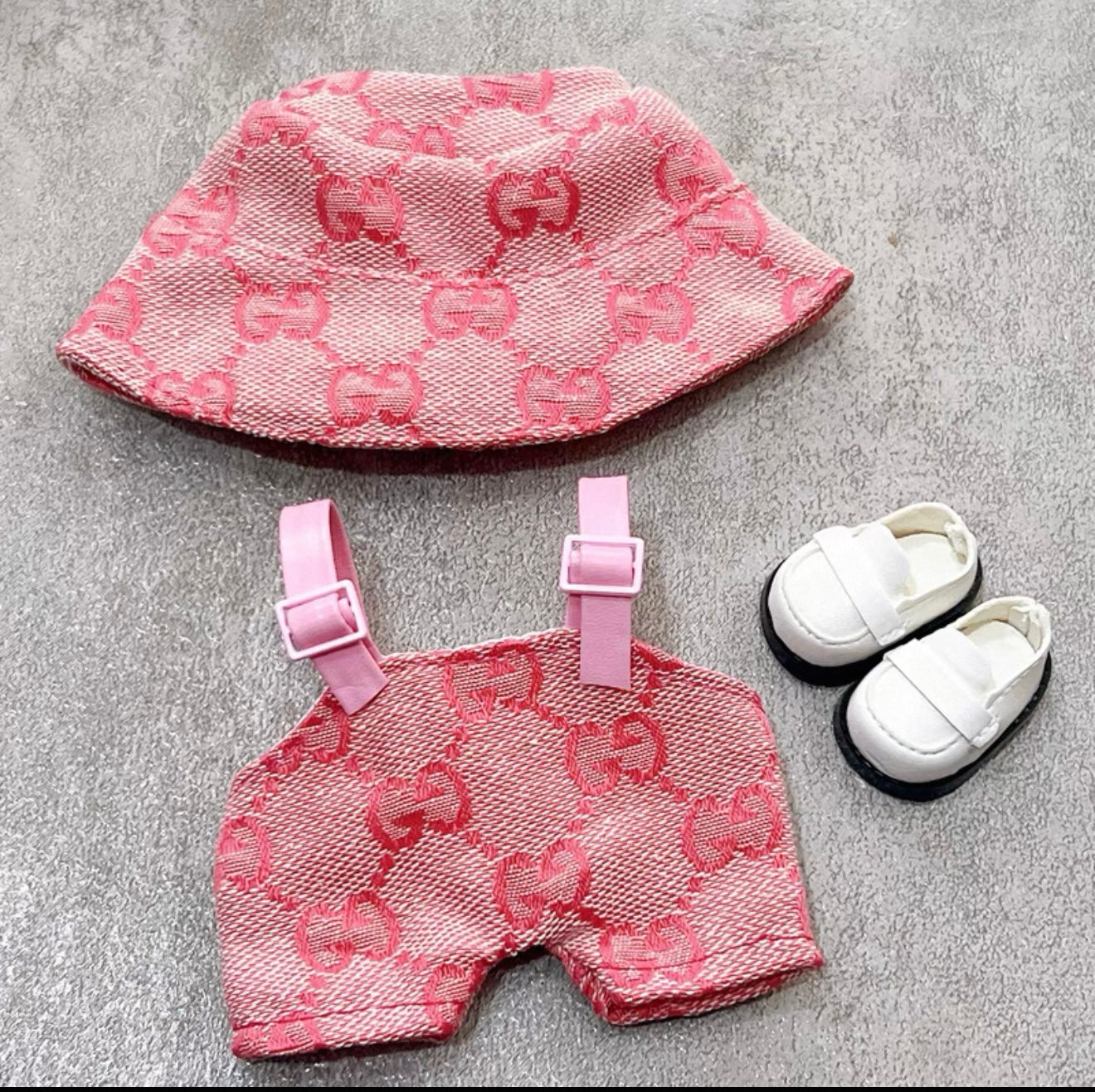 Labubu Utility Outfit – Designer-Style Fashion for Art Toy Collectors
