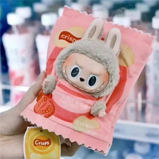 Labubu Chips Costume Outfit – Plush-Style Clothes for Collectible Display
