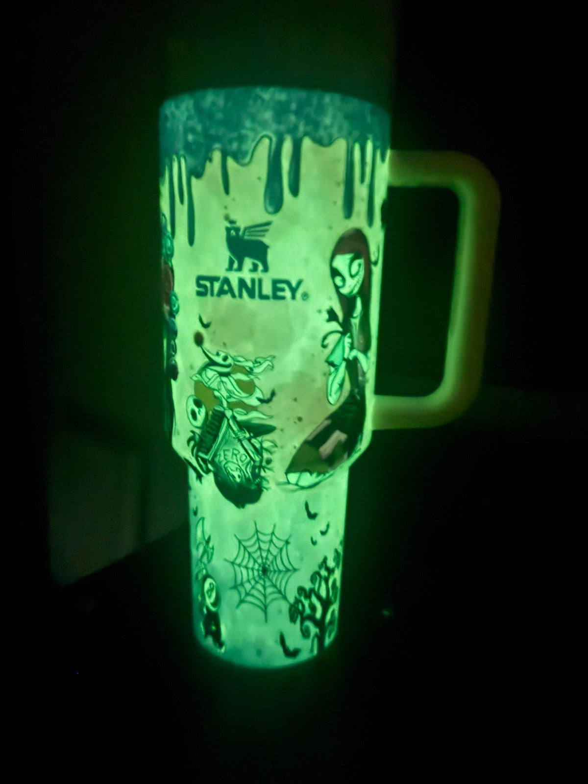 Jack & Sally Tumbler 40oz