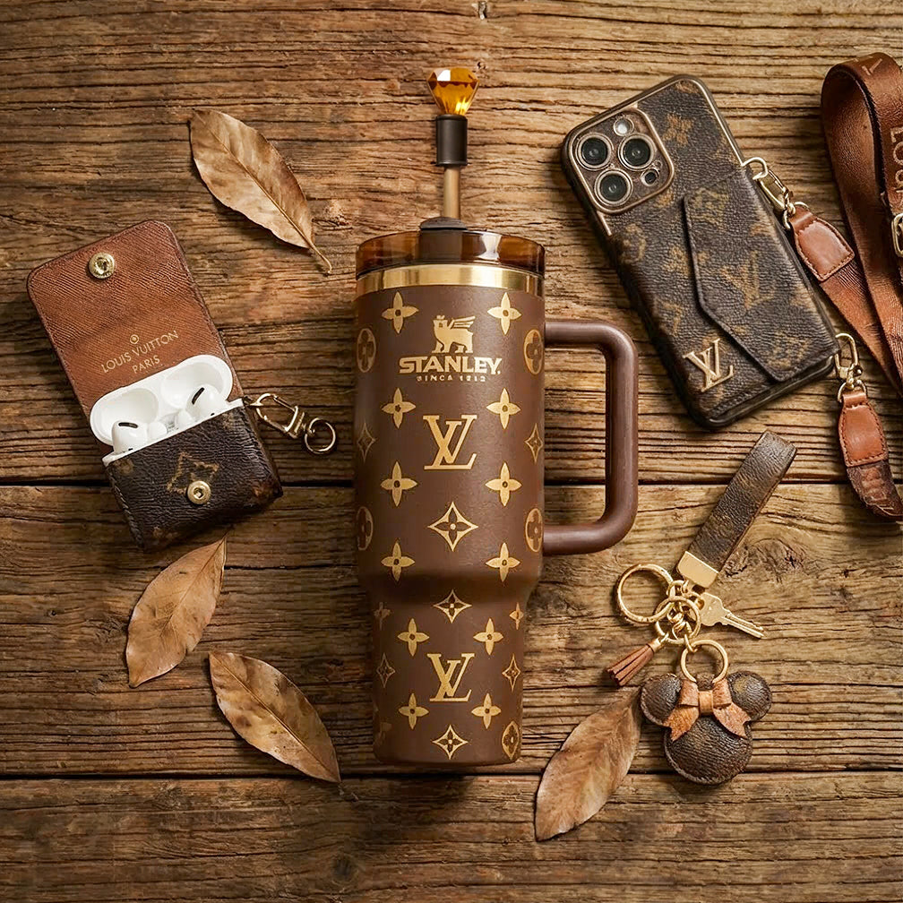 Luxury Drinkware & Accessories Bundle 5-piece