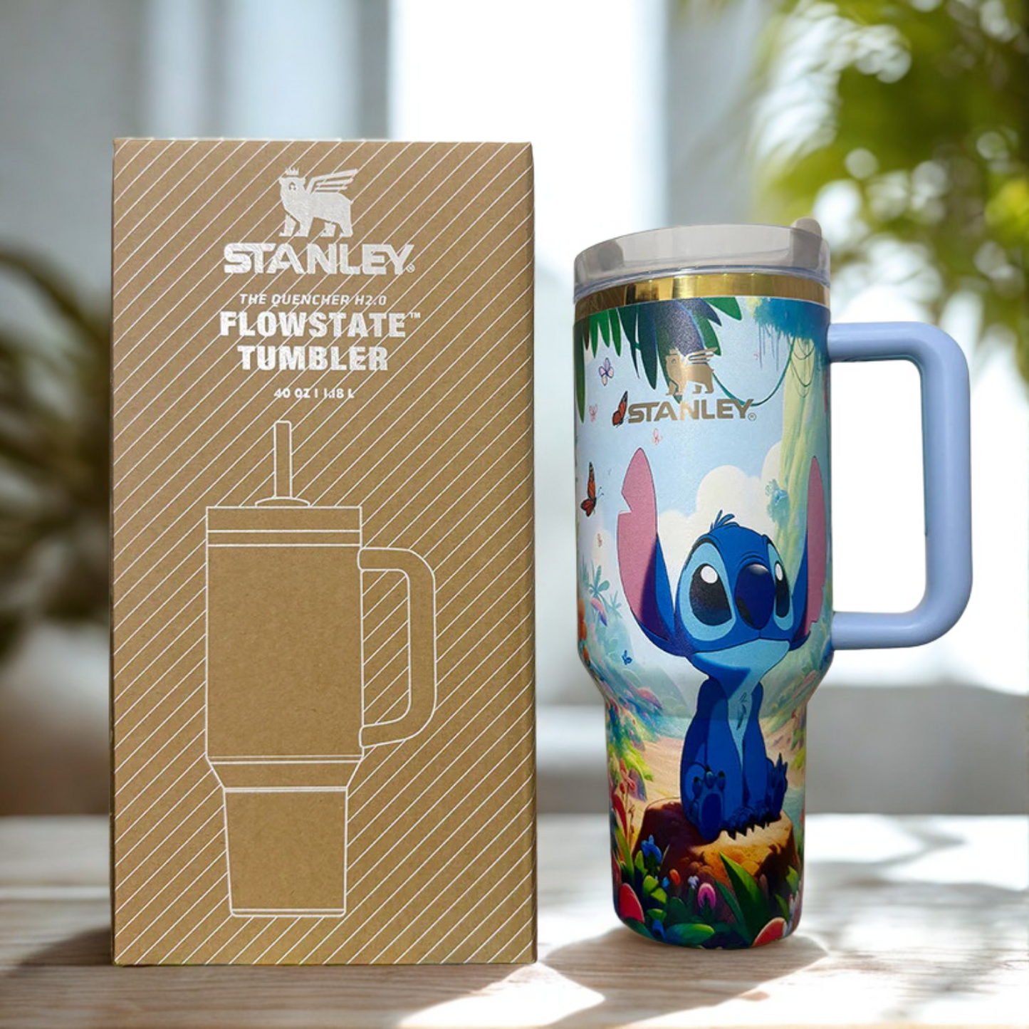 40oz Stitch Tumbler