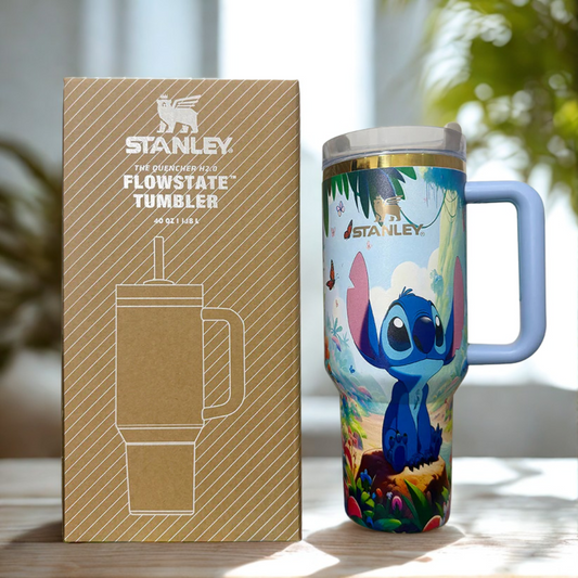 40oz Stitch Tumbler