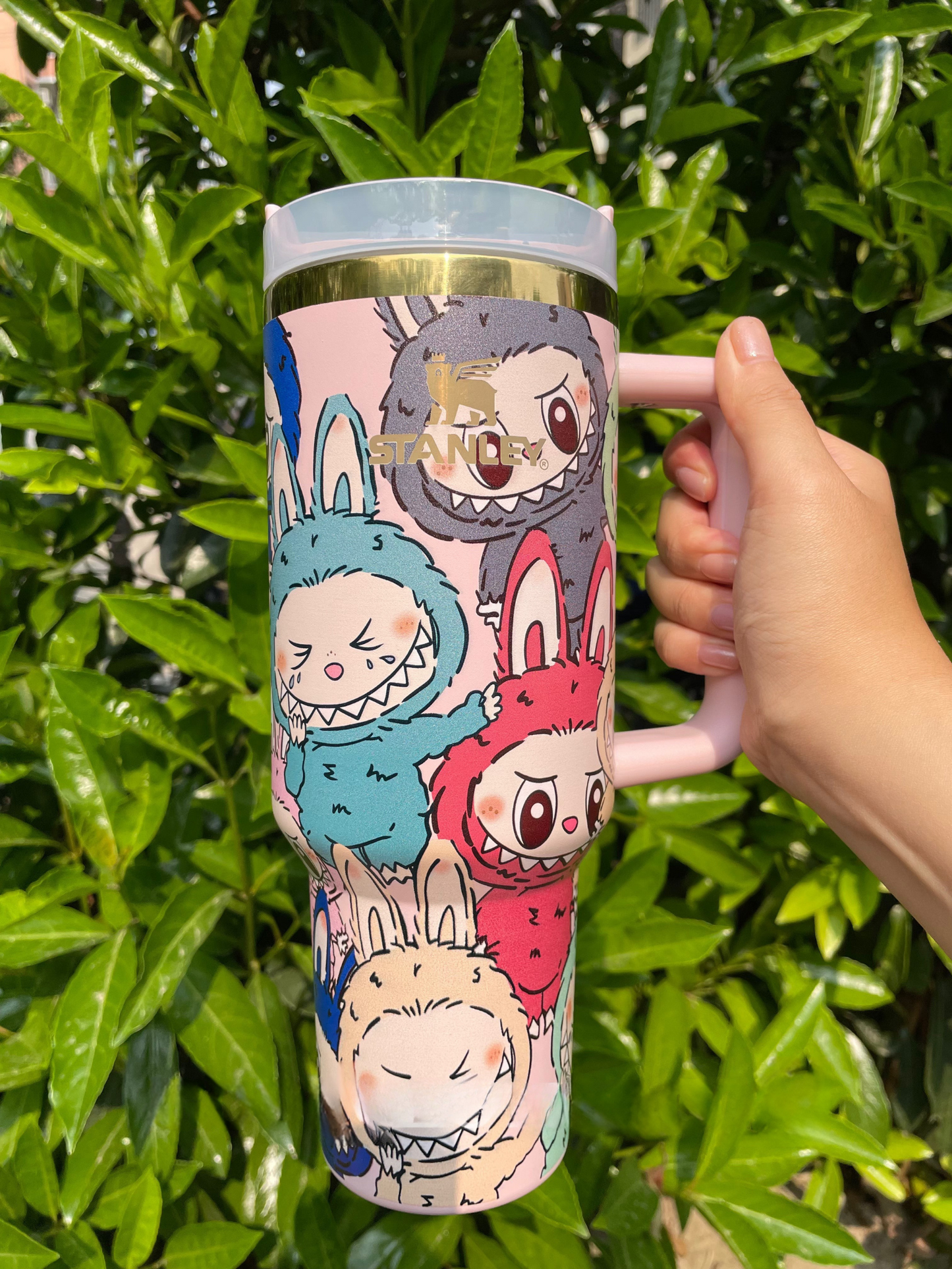 Labubu 40oz Insulated Car Cup – Limited Edition with Premium Gift Box