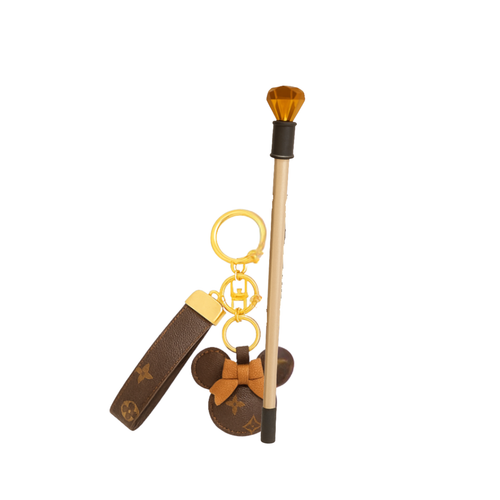 Luxury Keychain + Luxury Gem Straw Topper