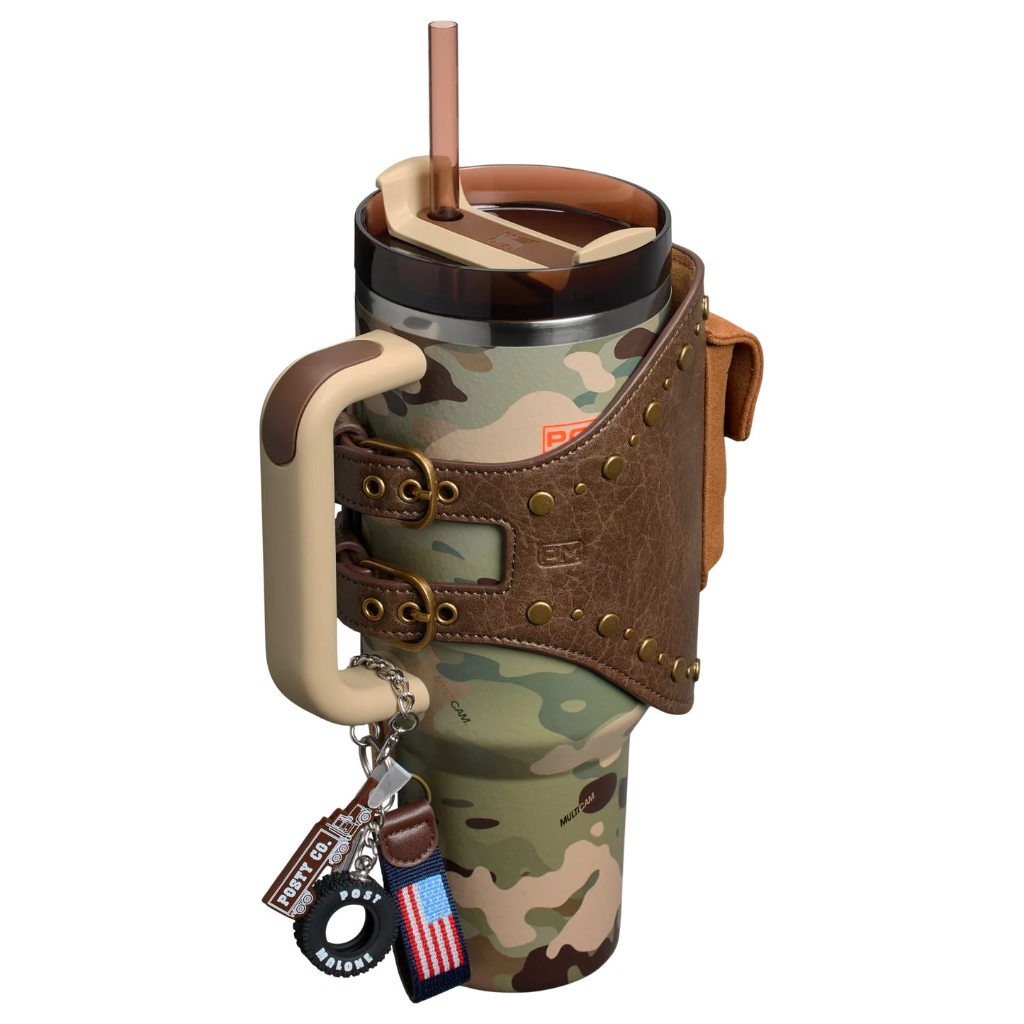 (LIMITED EDITION) Post Malone Tumbler 40oz