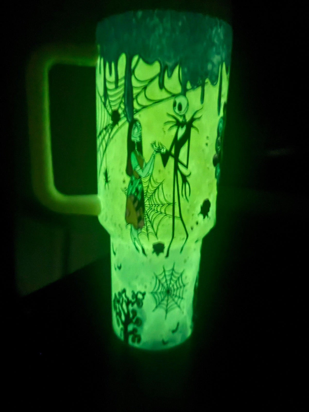Jack & Sally Tumbler 40oz