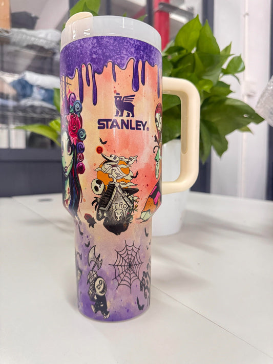 Jack & Sally Tumbler 40oz