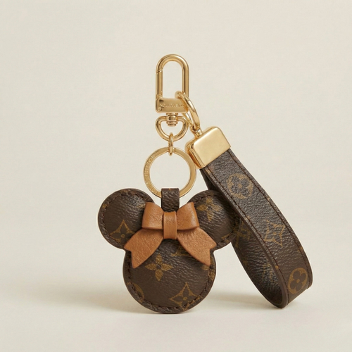 Luxury Keychain – Elegant Designer-Inspired Charm for Bags & Keys